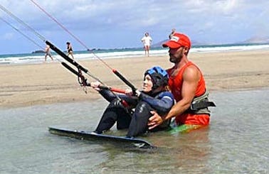 Kitesurf lessons in Canarias, Spain