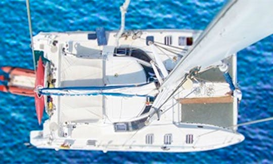 Skippered Charter On 42ft "Andromeda" Catana Catamaran from Istria, Croatia