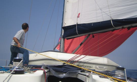 Veleiro “Gebel” Jeanneau de 44 pés em San Vincenzo, Toscana