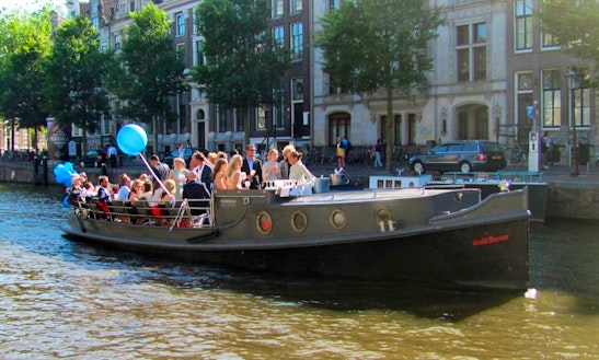 Restauration “Kapitein Anna” 2014 | Kapitein Anna (sailing ... Charter "Old Queen" Canal Boat In Amsterdam, Netherlands ...
