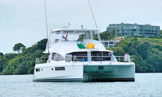 Charter 51' Power Catamaran Charter in Phuket, Thailand