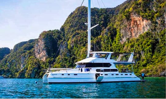 Charter 70' Cruising Catamaran in Phuket, Thailand