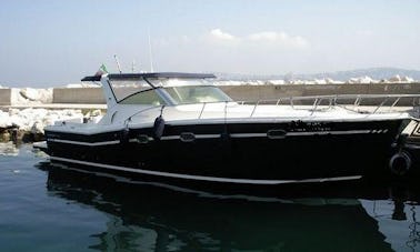 Motor Yacht rental in Praiano Amalfi Coast