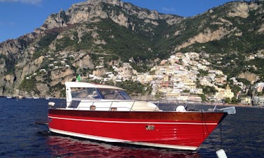 Private Day Charter On 38' Aprea Mare Motor Yacht In Positano, Italy