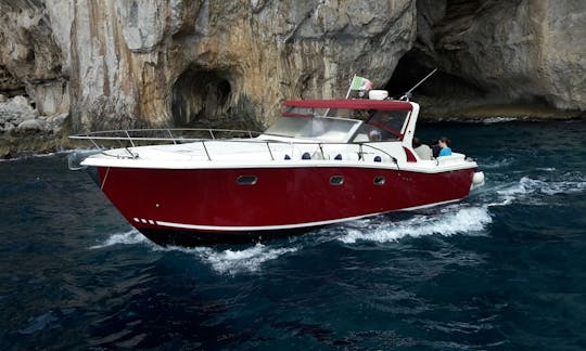 Excursion privée d'une journée le long de la côte amalfitaine ou vers l'île de Capri