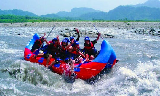 Enjoy Rafting Trips in Fengbin Township, Taiwan
