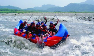 Enjoy Rafting Trips in Fengbin Township, Taiwan
