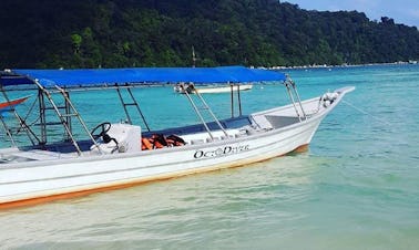 Enjoy Diving Trips and Courses in Perhentian Island, Malaysia