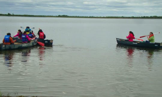 Explore Bethel, Alaska On Wee-No-Nah Canoe