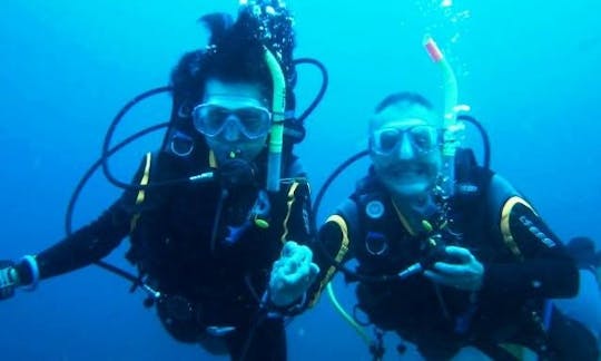 Cours de plongée aux Canaries, Espagne