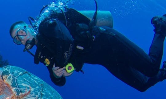 Cours de plongée aux Canaries, Espagne