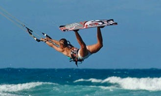 Kiteboarding Lesson in Cabarete and Punta Cana, Dominican Republic