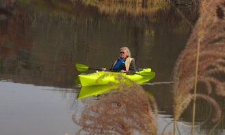 Single Kayak Rental With Free Overnight Stay On Lake Wawaka,  Halcottsville