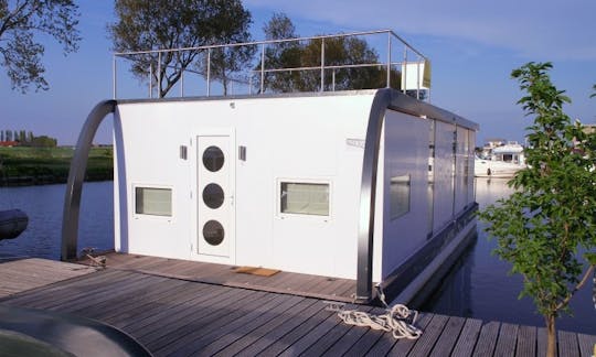 Estadia em barco em Nieuwpoort, Bélgica