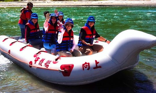 Enjoy VIP Rafting Trips in Fengbin Township, Taiwan!