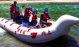 Enjoy VIP Rafting Trips in Fengbin Township, Taiwan!