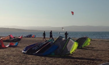Kiteboarding Lesson in Paracas, Peru