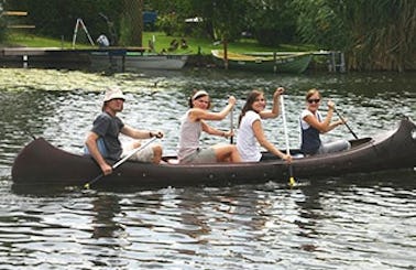 Rent 17' Canoe in Brandenburg, Germany