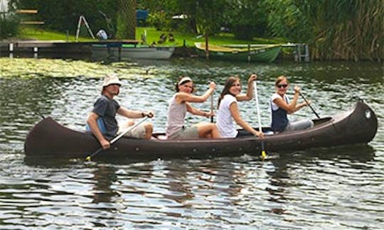 Rent 17' Canoe in Brandenburg, Germany