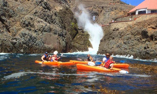 Tandem Kayak Rental in Ensenada, Baja California