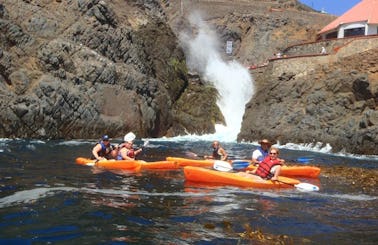 Tandem Kayak Rental in Ensenada, Baja California