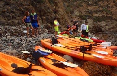 Explore La Bufadora, Baja California on a Single Kayak