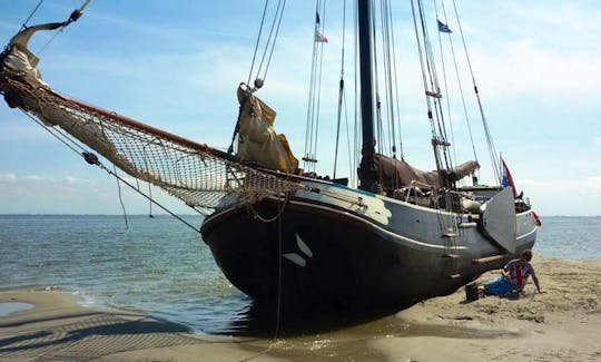 Crewed Sailing Charter Aboard The Oldest Sailing Barge