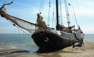 Crewed Sailing Charter Aboard The Oldest Sailing Barge