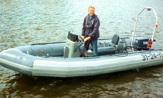 Enjoy Leeuwarden, Friesland by Rigid Inflatable Boat