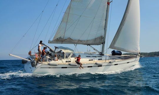 Charter 55' Cruising Monohull in Antalya, Turkey