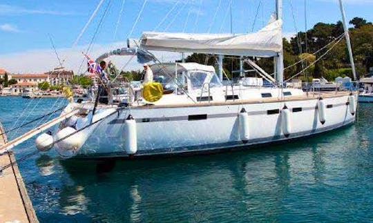Charter 55' Cruising Monohull in Antalya, Turkey