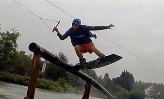 Wakeboard Hire & Lessons in Lanivet, England