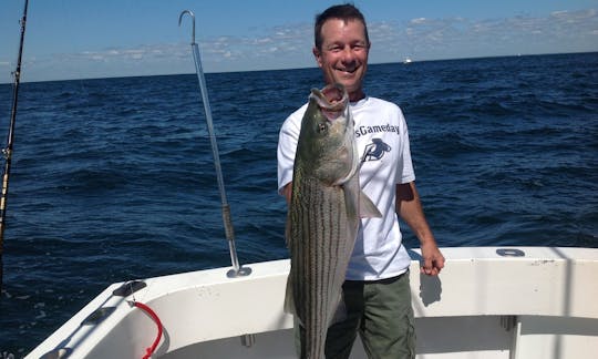 Enjoy Fishing in Narragansett, Rhode Island with Captain Scott