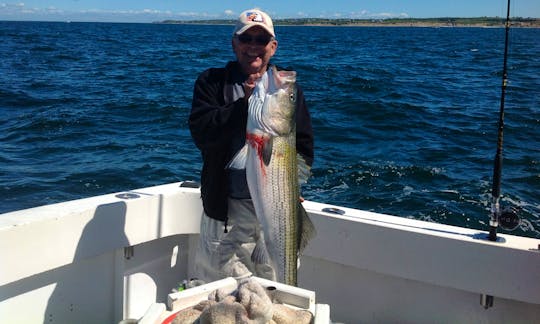 Enjoy Fishing in Narragansett, Rhode Island with Captain Scott