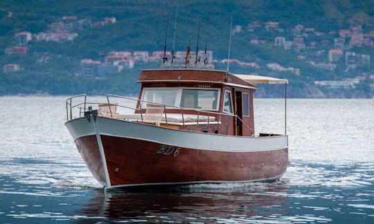 Charter The 39ft Passenger Boat in Budva, Montenegro