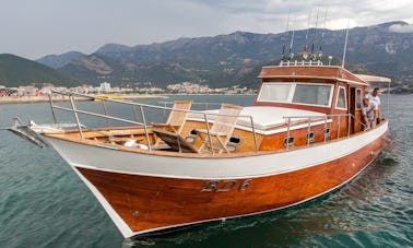 Charter The 39ft Passenger Boat in Budva, Montenegro