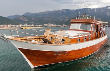 Charter The 39ft Passenger Boat in Budva, Montenegro