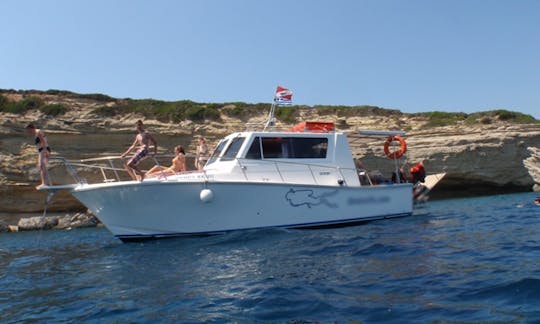 Dive Boat Charter "Dive Easy II" In Corfu, Greece