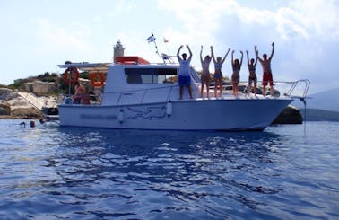 Dive Boat Charter "Dive Easy II" In Corfu, Greece