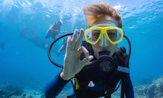 Cours de plongée aux Canaries, Espagne