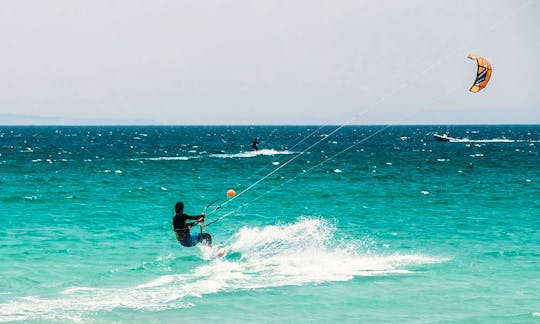 Kitesurf lessons in Canarias, Spain