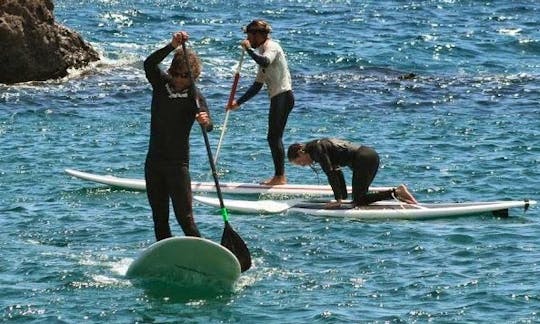 Enjoy Stand Up Paddleboard Lessons in Canarias, Spain