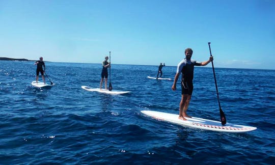 Enjoy Stand Up Paddleboard Lessons in Canarias, Spain