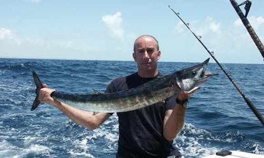 Enjoy Fishing in Shimoni, Kenya with Captain Peter