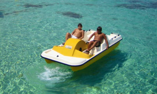 Rent Paddleboats at Makronissos Beach, Ayia Napa