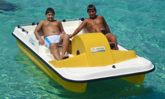 Rent Paddleboats at Makronissos Beach, Ayia Napa