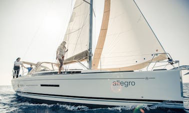 Charter 37' "Allegro" Sailboat in Azores, Portugal