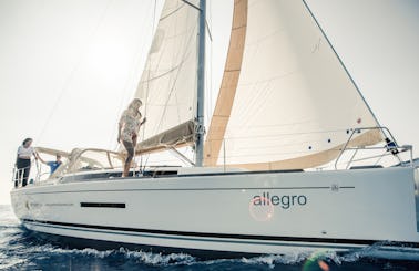 Charter 37' "Allegro" Sailboat in Azores, Portugal