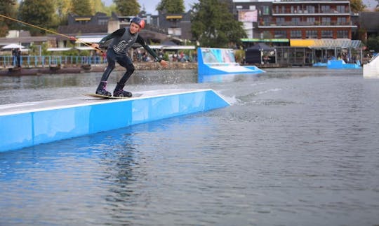 Desfrute de cursos de wakeboard em Langenfeld, Renânia do Norte-Vestfália