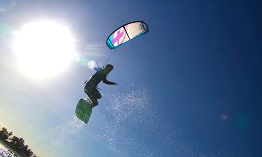 Enjoy Kiteboarding Lessons in Athens, Greece